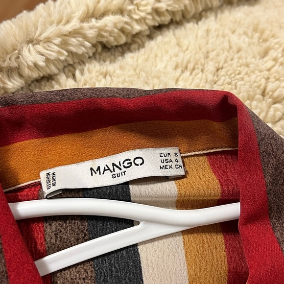 Mango color shirt - Picture 2 of 2